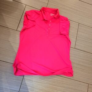 Women nike golf polo